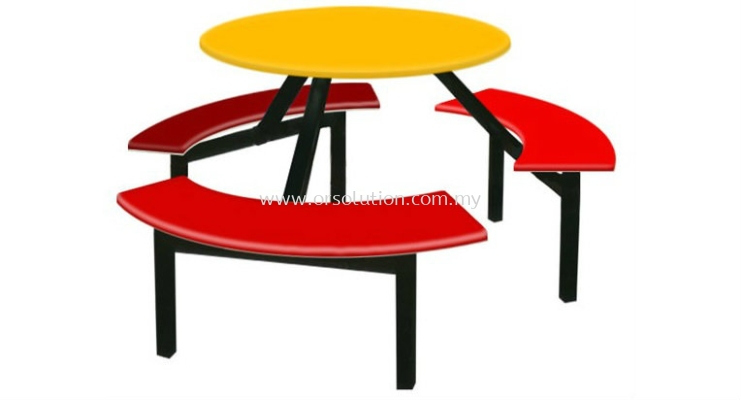 round table with seat