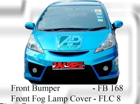 Honda Fit 2008 Front Bumper 