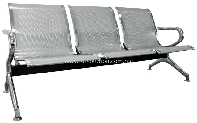 Link_Chair_Aluminum_3 seater