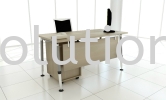 Standard Adjustable Metal Leg Table FST (57) Adjustable A-Leg Office Table