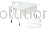 Superior Compact Table Al901 A-Leg Office Table