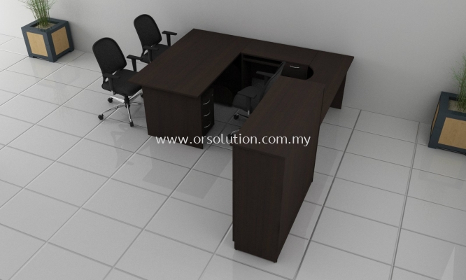 Standard Superior Compact Table c/w Cabinet FST (123)