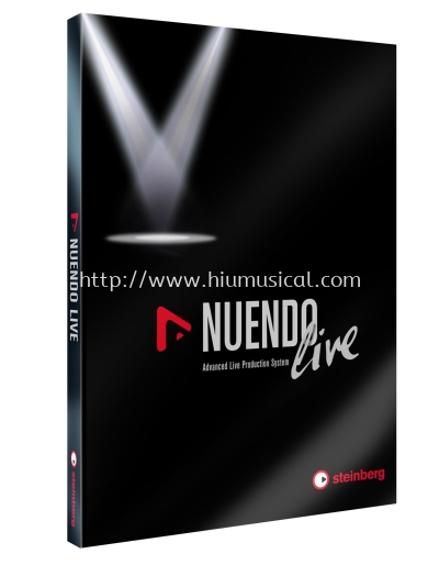 Nuendo Live