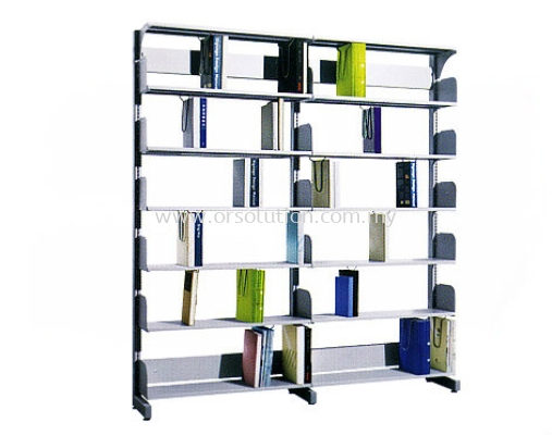 Library-single-sided-rack-with-stell-side-panel