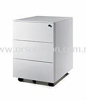 3 Drawer-Mobile Pedestal