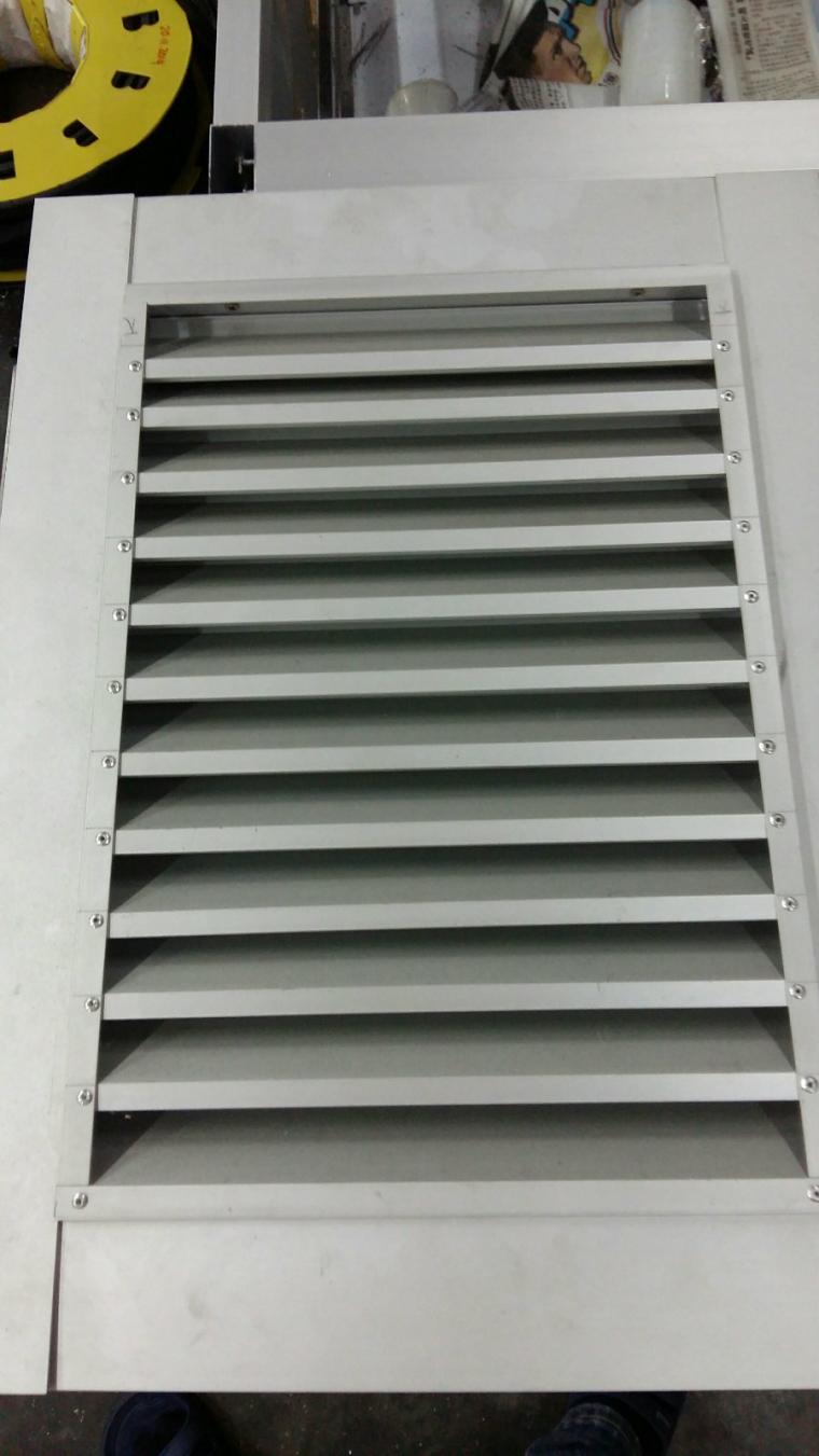  Aluminium Louvres