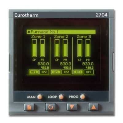 2704 - Advanced Multi-loop Temperature Controllers