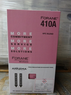 R410A X 22LBS (10KG) HFC FORANE 410A REFRIGERANT GAS