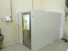 Air Shower Room before testing Air Shower Room