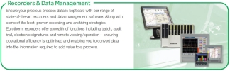 Recorders and Data Acquisition Recorders and Data Acquisition Eurotherm