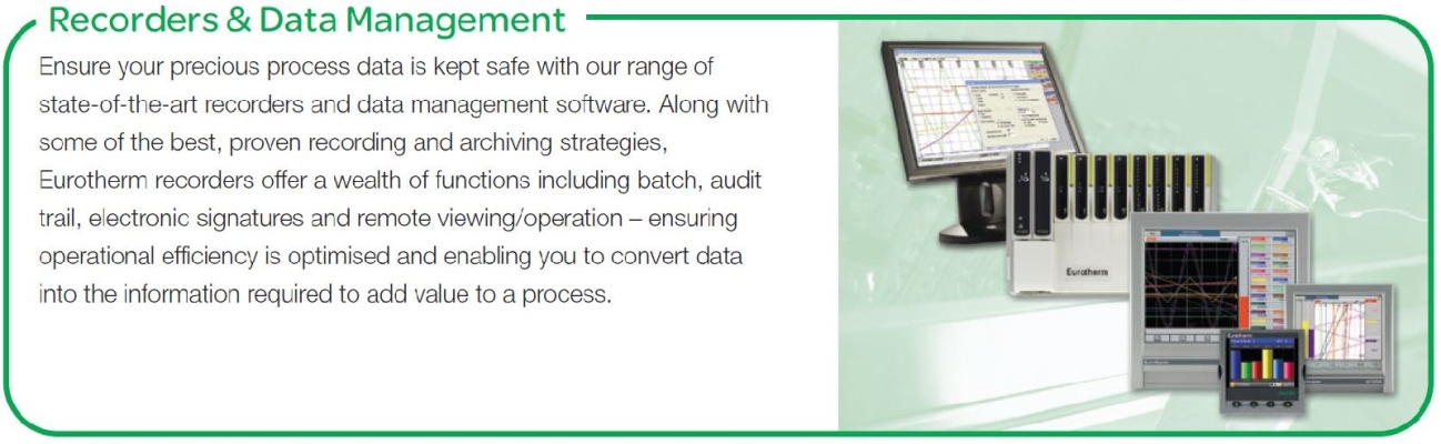 Recorders and Data Acquisition