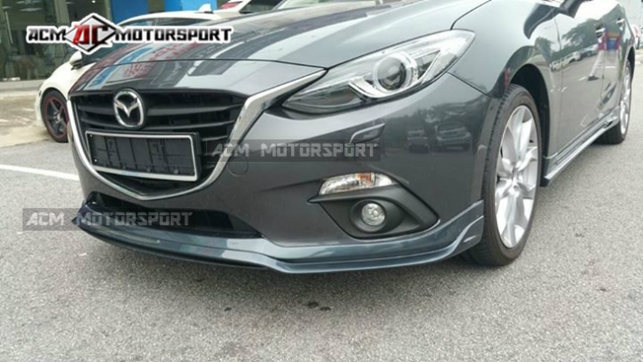 Mazda 32014 hatchback oem bodykit 