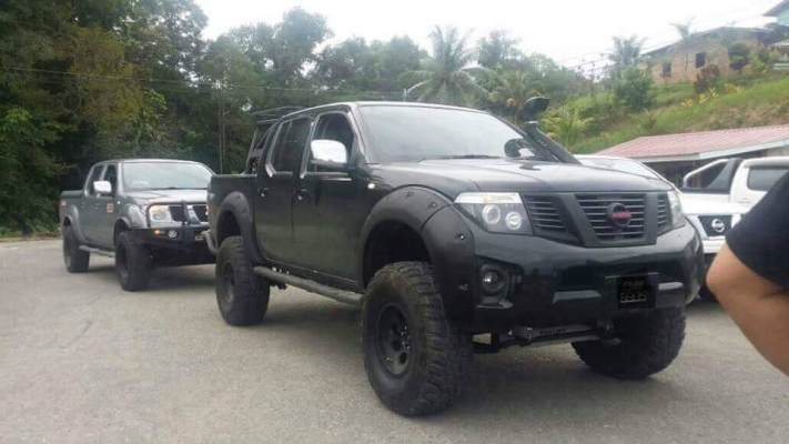 Nissan Navara Wheel arch 