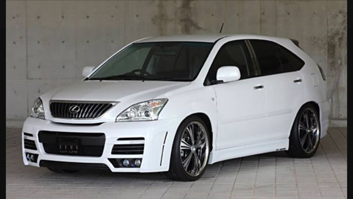 Toyota Harrier Zeus bodykit 