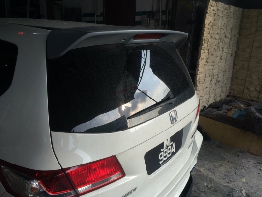 Honda Odyssey RB3 RB4 spoiler 