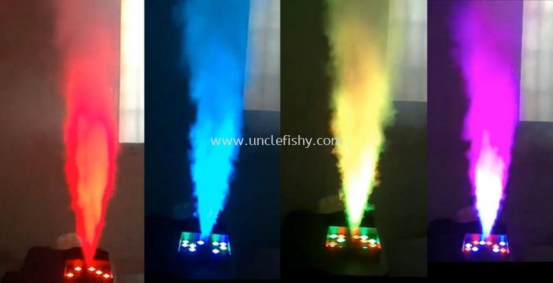 Stage Sound, Light & Fire Effect