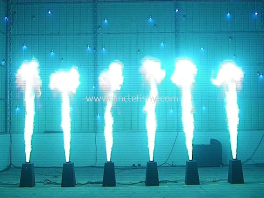 Stage Sound, Light & Fire Effect