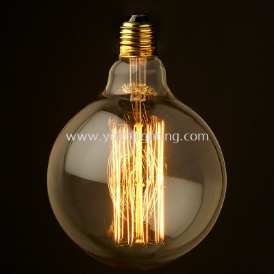 G95, G125-40W EDISON BULB