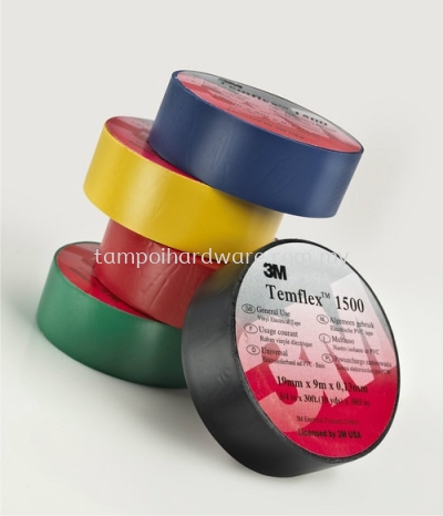 3M 1500# PVC Insulate Tape