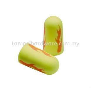 3M E-A-Rsoft Yellow Neon Blasts Uncorded Earplugs 312-1252