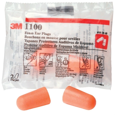 3M 1100# Foarm Ear Plug