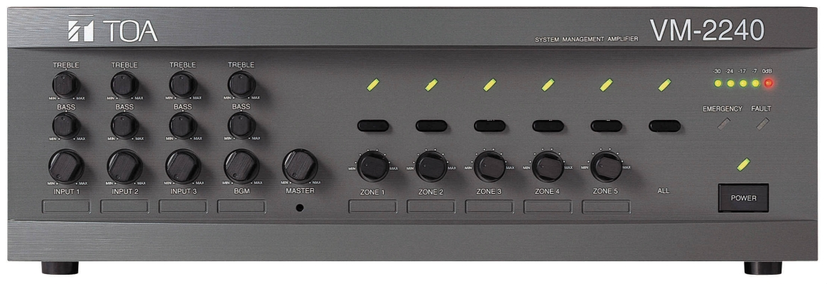 VM-2240 ER. System Management Amplifier (ER Version)