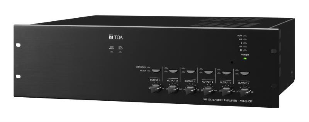 VM-3240E.TOA VM Extension Amplifier 240W