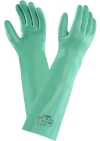 Ansell Solvex 37-185, 18" Chemical Resistant Gloves Chemical Resistant Glove Hand Protection