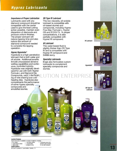 Hyprez OS Lubricants-Os Fluid