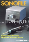 Compact and Powerful Ultrasonic Finishing System Sonofile Japan Argofile UHT Xebec Sonofile Daiwa Rabin