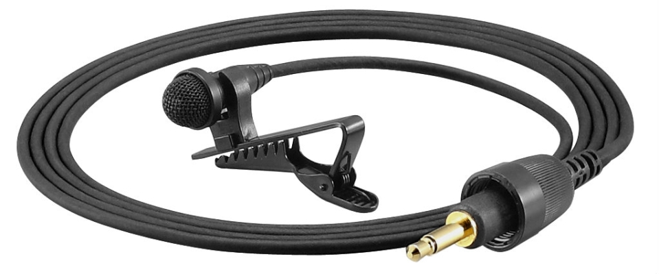 YP-M5310.TOA Omnidirectional Lavalier Microphone