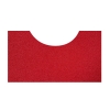 688 Nail Mat Cut (1 Tone) - U Shape (13.5" x 24") 688 Nail Mat Cut (1 Tone) Standard Size Mat