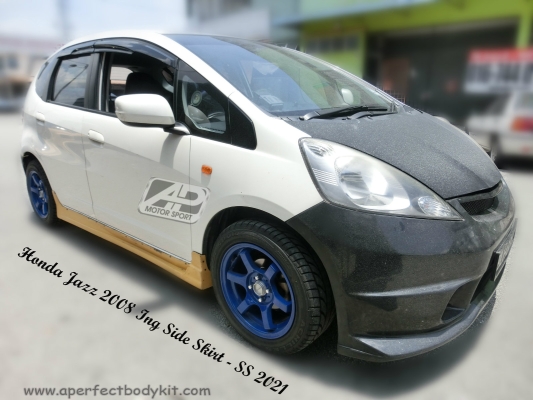 Honda Jazz 2008 Ing Side Skirt 