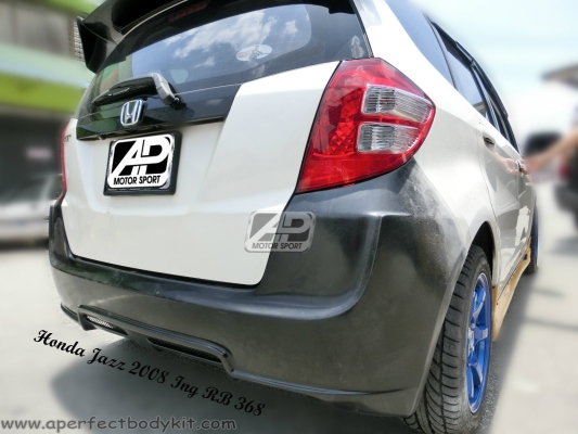 Honda Jazz 2008 Ing Rear Bumper 