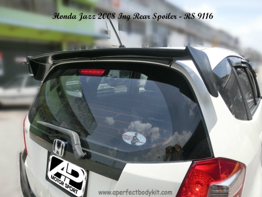 Honda Jazz 2008 Ing Rear Spoiler 