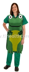 Frog Apron Front Protection Protective Apparel