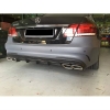 Mercedes Benz W212 (FL) AMG E63 rear bumper  E-Class W212 Mercedes - Benz