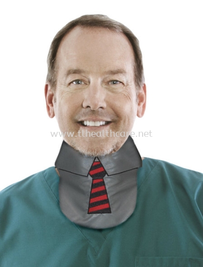 Neck Tie Thyroid Collar