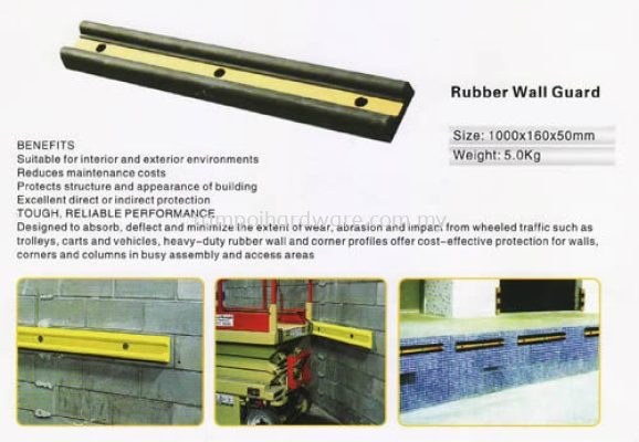 Rubber Wall Guard