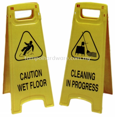 Plastic Floor Caution Broard