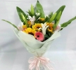 Mixed Flower Bouquet (HB-300) Mixed Flower Hand Bouquet