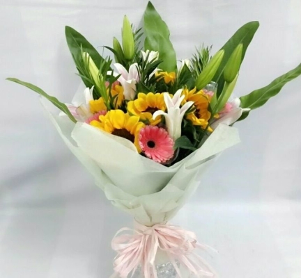 Mixed Flower Bouquet (HB-300)