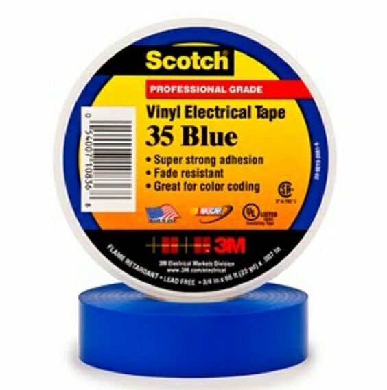 3M Scotch 35Blue 3M Scotch High Tension Tape Pvc Tape