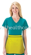 Half Apron Demi Guard with Hook & Loop Half Apron Protective Apparel