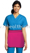 Half Apron Demi Guard with Buckle Half Apron Protective Apparel