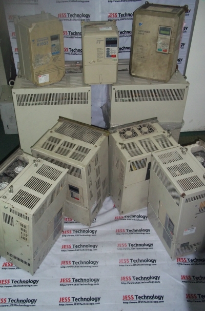 Yaskawa CIMR-G7A41P5 Repair in Malaysia, Selangor, Johor, KL, P.Pinang, Perak, Pahang, Negeri Sembilan, Melaka, Sarawak, Sabah. 