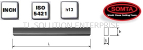 Rectangular Toolbits (HSS Cobalt) Tool Bit