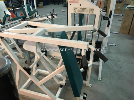 Used Bodymaster chest press (SOLD)