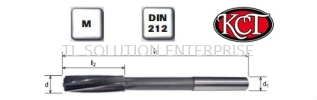 KCT Parallel Shank Chucking Reamer (CARBIDE) Reamers