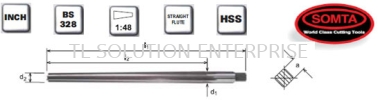 Hand Taper Pin Reamers (HSS) Reamers